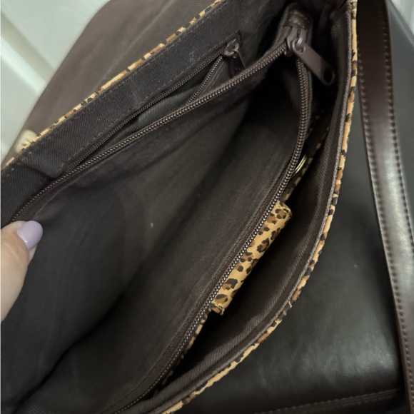 Vintage Leopard Print Liz Claiborne Purse - Picture 10 of 10